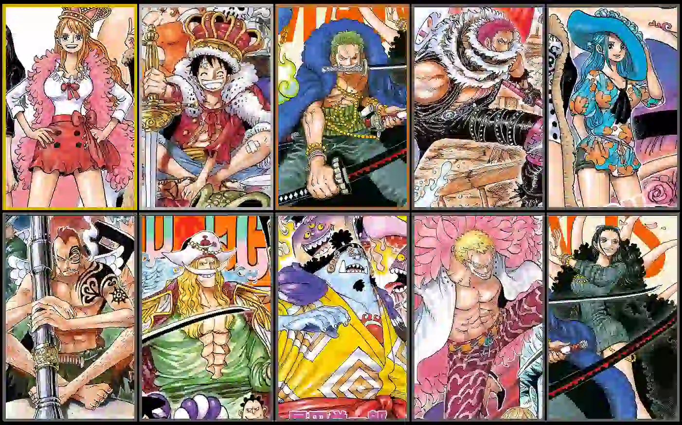 One Piece Manga